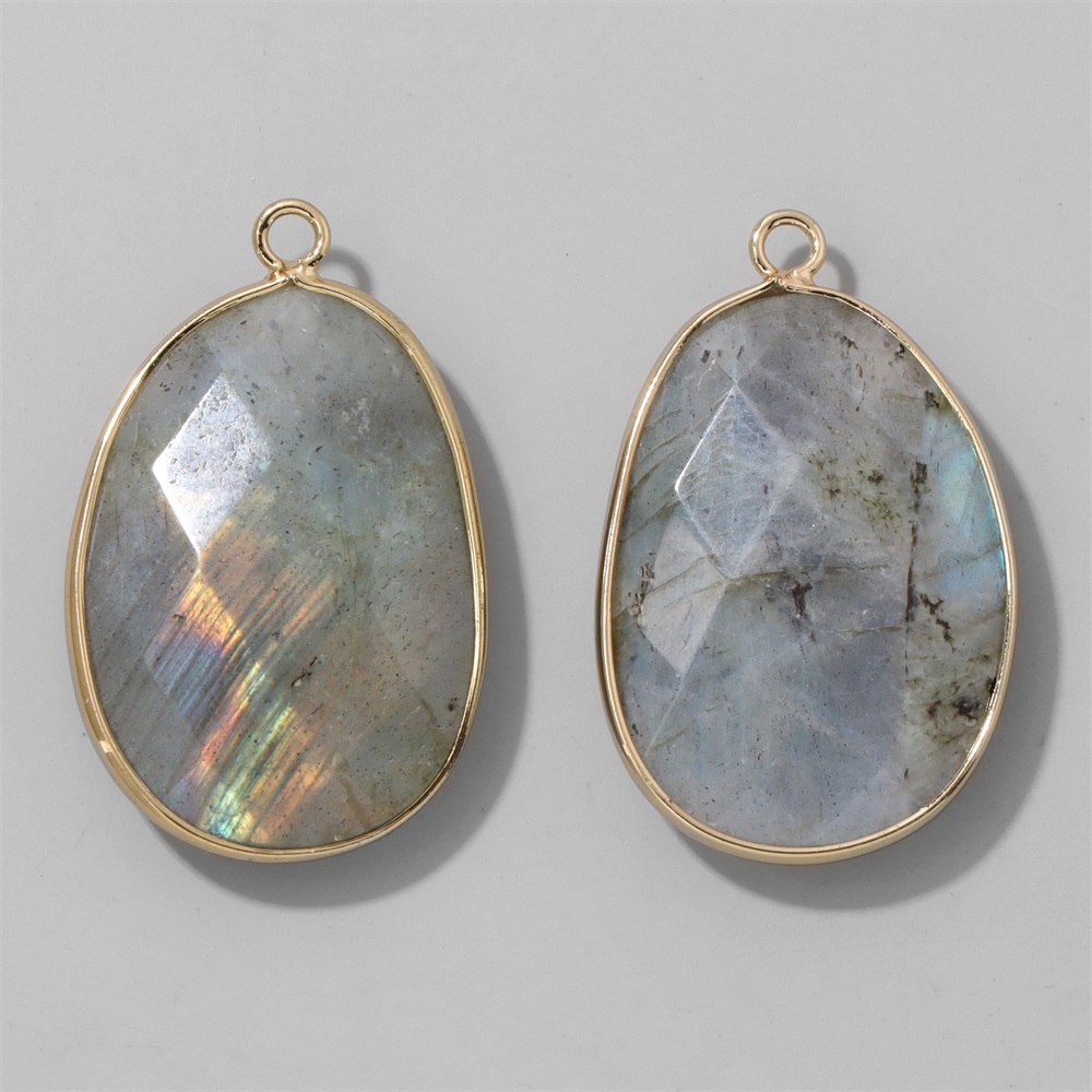 Pendentif en pierre en forme d - Jewelry Making Gemstones avis et prix