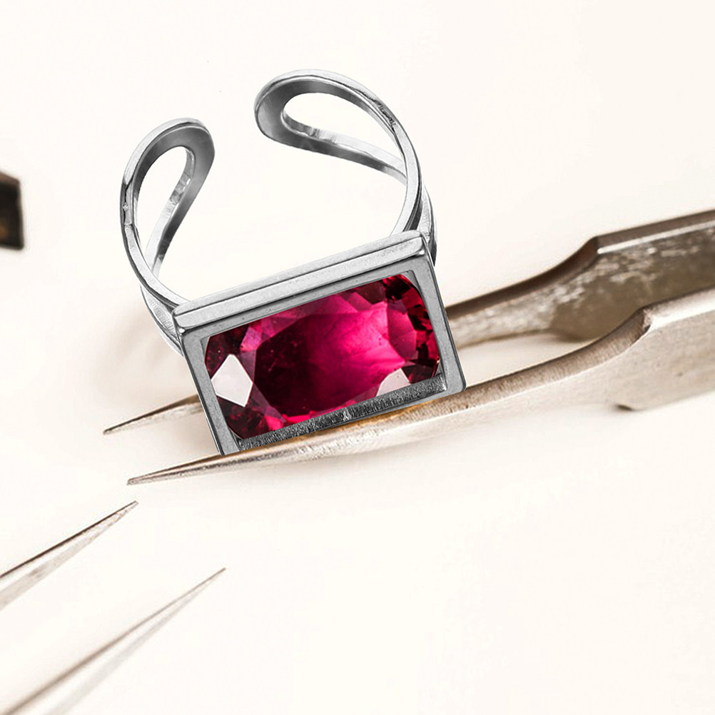 4 pièces de bagues en métal, b - Jewelry Making Gemstones avis et prix